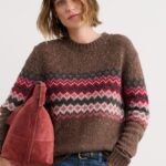 Seasalt Cornwall Golden Light Fair Isle Jumper - La Vie en Rose Damesmode Enkhuizen