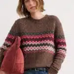 Seasalt Cornwall Golden Light Fair Isle Jumper - La Vie en Rose Damesmode Enkhuizen