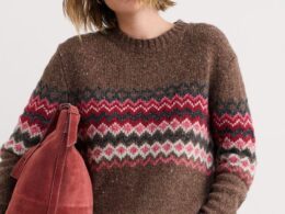 Seasalt Cornwall Golden Light Fair Isle Jumper - La Vie en Rose Damesmode Enkhuizen