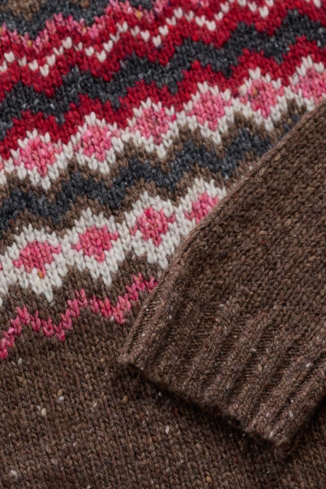 Seasalt Cornwall Golden Light Fair Isle Jumper - La Vie en Rose Damesmode Enkhuizen