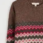 Seasalt Cornwall Golden Light Fair Isle Jumper - La Vie en Rose Damesmode Enkhuizen