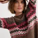 Seasalt Cornwall Golden Light Fair Isle Jumper - La Vie en Rose Damesmode Enkhuizen