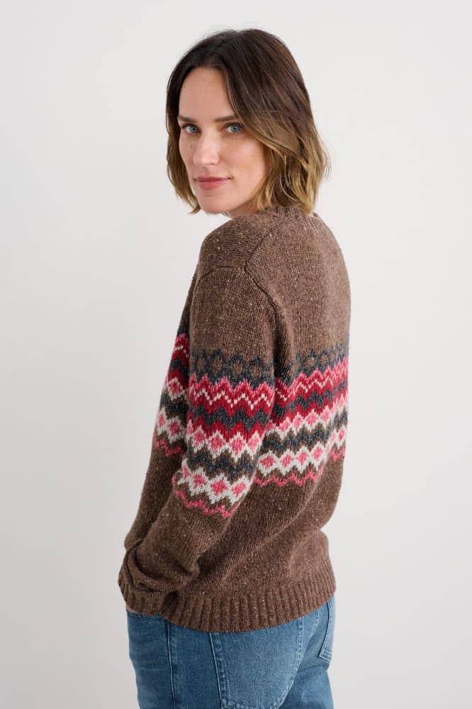 Seasalt Cornwall Golden Light Fair Isle Jumper - La Vie en Rose Damesmode Enkhuizen