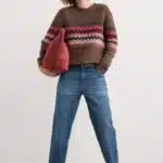 Seasalt Cornwall Golden Light Fair Isle Jumper - La Vie en Rose Damesmode Enkhuizen