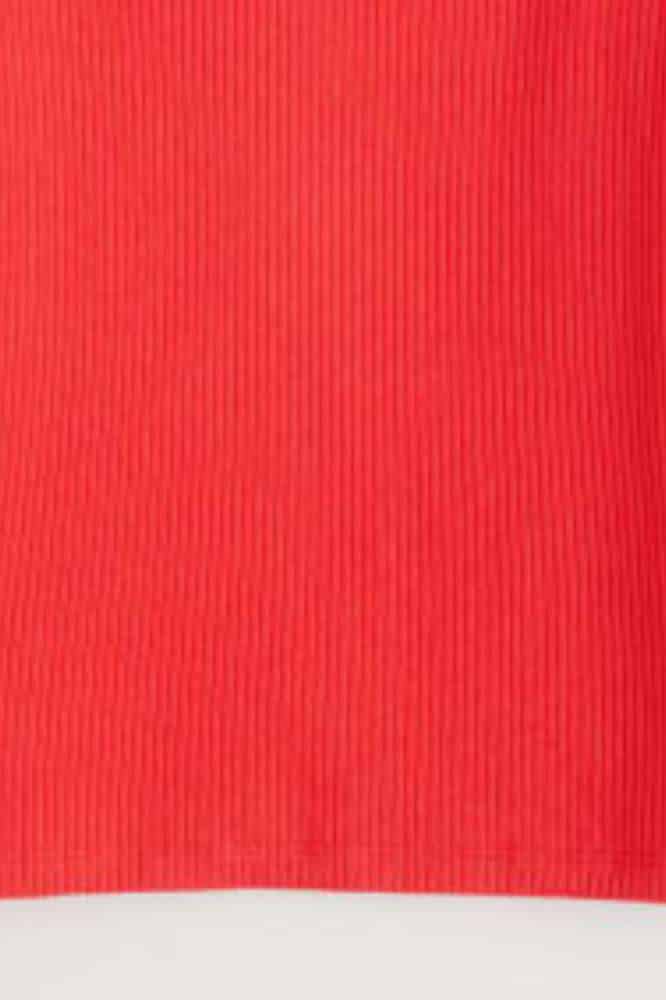 Seasalt Cornwall Gorse Lane Rib Top Tomato - La Vie en Rose Damesmode