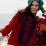 Seasalt Cornwall Gurnard's Head Jumper Windward Carmine Multi - La Vie en Rose Damesmode Enkhuizen