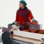 Seasalt Cornwall Gurnard's Head Jumper Windward Carmine Multi - La Vie en Rose Damesmode Enkhuizen