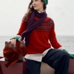 Seasalt Cornwall Gurnard's Head Jumper Windward Carmine Multi - La Vie en Rose Damesmode Enkhuizen
