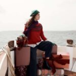 Seasalt Cornwall Gurnard's Head Jumper Windward Carmine Multi - La Vie en Rose Damesmode Enkhuizen