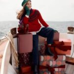 Seasalt Cornwall Gurnard's Head Jumper Windward Carmine Multi - La Vie en Rose Damesmode Enkhuizen