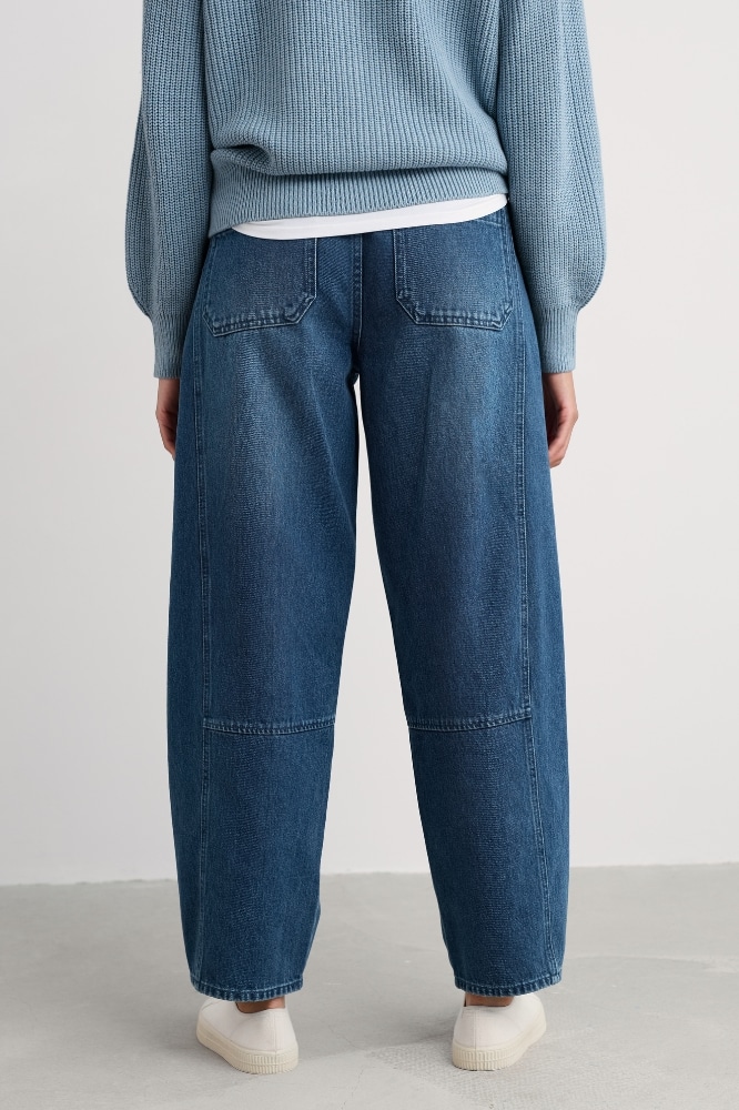 Seasalt Cornwall Gwenver Jeans Mid Wash - La Vie en Rose Damesmode Enkhuizen