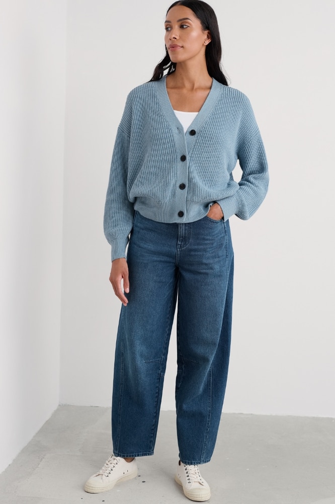 Seasalt Cornwall Gwenver Jeans Mid Wash - La Vie en Rose Damesmode Enkhuizen