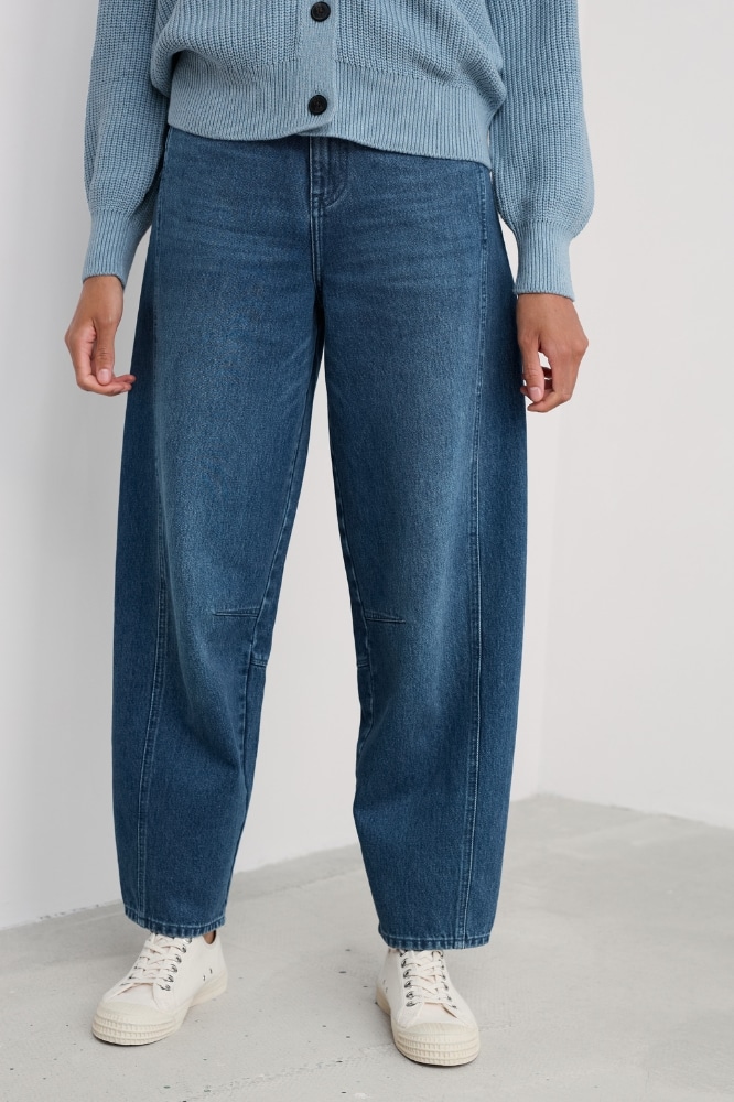 Seasalt Cornwall Gwenver Jeans Mid Wash - La Vie en Rose Damesmode Enkhuizen