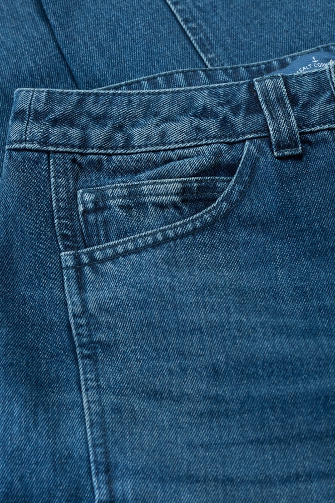 Seasalt Cornwall Gwenver Jeans Mid Wash - La Vie en Rose Damesmode Enkhuizen