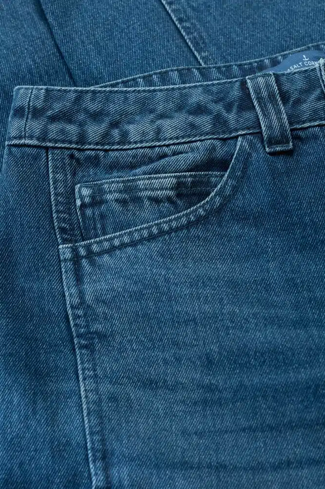 Seasalt Cornwall Gwenver Jeans Mid Wash - La Vie en Rose Damesmode Enkhuizen