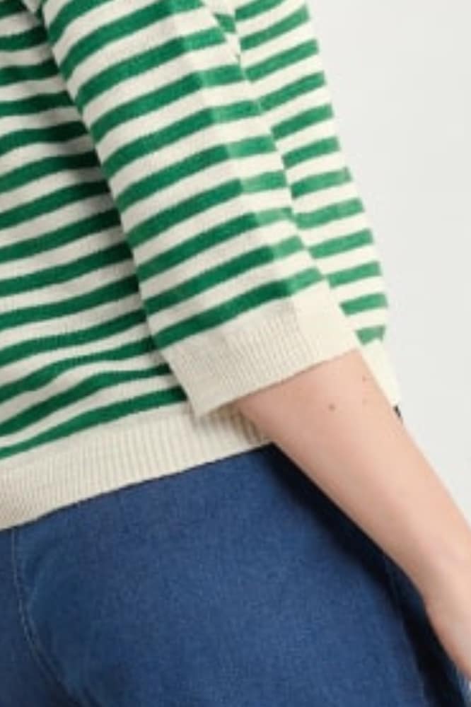 Seasalt Cornwall Gwynver Jumper Mini Cornish Island Ecru - La Vie en Rose Damesmode