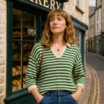 Seasalt Cornwall Gwynver Jumper Mini Cornish Island Ecru - La Vie en Rose Damesmode