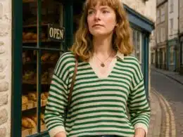 Seasalt Cornwall Gwynver Jumper Mini Cornish Island Ecru - La Vie en Rose Damesmode