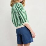 Seasalt Cornwall Gwynver Jumper Mini Cornish Island Ecru - La Vie en Rose Damesmode