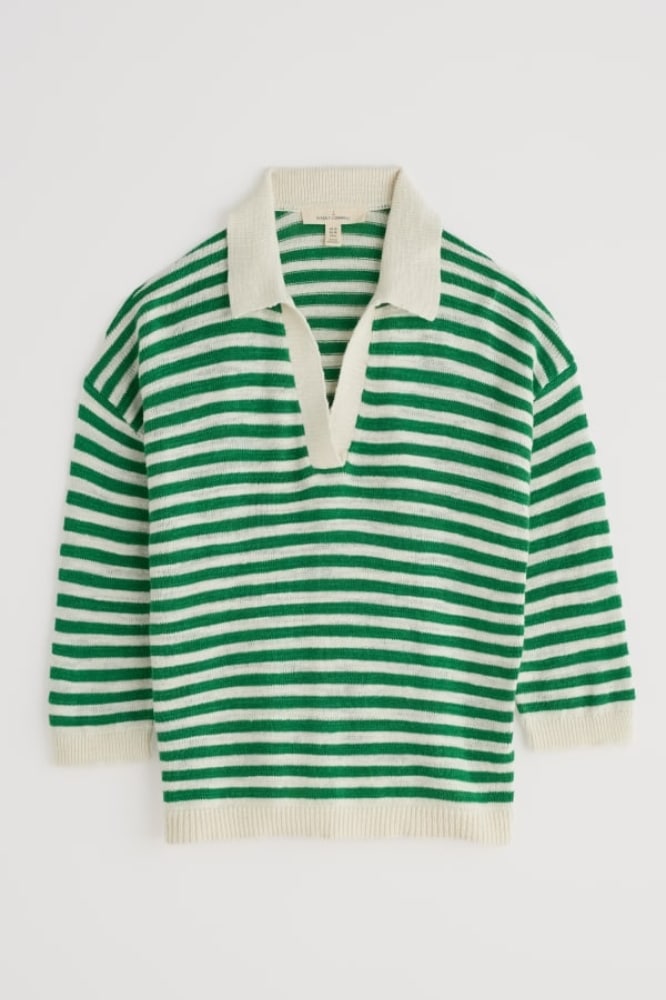 Seasalt Cornwall Gwynver Jumper Mini Cornish Island Ecru - La Vie en Rose Damesmode