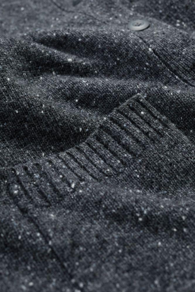 Seasalt Cornwall Harbour Sands Cardigan Coal - La Vie en Rose Damesmode Enkhuizen