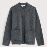 Seasalt Cornwall Harbour Sands Cardigan Coal - La Vie en Rose Damesmode Enkhuizen