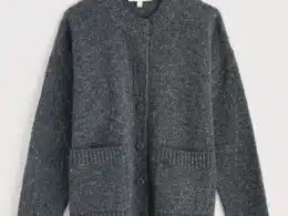 Seasalt Cornwall Harbour Sands Cardigan Coal - La Vie en Rose Damesmode Enkhuizen