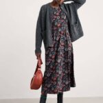 Seasalt Cornwall Harbour Sands Cardigan Coal - La Vie en Rose Damesmode Enkhuizen