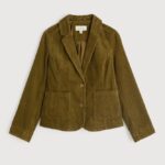 Seasalt Cornwall Heald Blazer Bright Olive - La Vie en Rose Damesmode Enkhuizen (1)