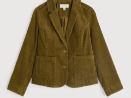 Seasalt Cornwall Heald Blazer Bright Olive - La Vie en Rose Damesmode Enkhuizen (1)