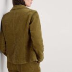 Seasalt Cornwall Heald Blazer Bright Olive - La Vie en Rose Damesmode Enkhuizen (1)