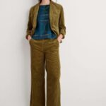 Seasalt Cornwall Heald Blazer Bright Olive - La Vie en Rose Damesmode Enkhuizen (1)