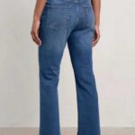 Seasalt Cornwall Highmore Jean Mid Wash Tide - La Vie en Rose Damesmode