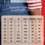 Seasalt Cornwall Highmore Jean Mid Wash Tide - La Vie en Rose Damesmode