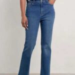 Seasalt Cornwall Highmore Jean Mid Wash Tide - La Vie en Rose Damesmode
