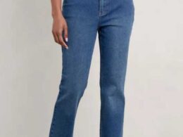 Seasalt Cornwall Highmore Jean Mid Wash Tide - La Vie en Rose Damesmode