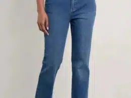 Seasalt Cornwall Highmore Jean Mid Wash Tide - La Vie en Rose Damesmode