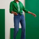 Seasalt Cornwall Highmore Jean Mid Wash Tide - La Vie en Rose Damesmode