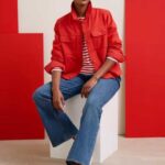 Seasalt Cornwall Highmore Jean Mid Wash Tide - La Vie en Rose Damesmode