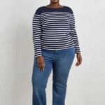 Seasalt Cornwall Highmore Jean Mid Wash Tide - La Vie en Rose Damesmode