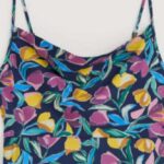 Seasalt Cornwall Housel Bay Dress Collaged Tulips Maritime - La Vie en Rose Damesmode (14)