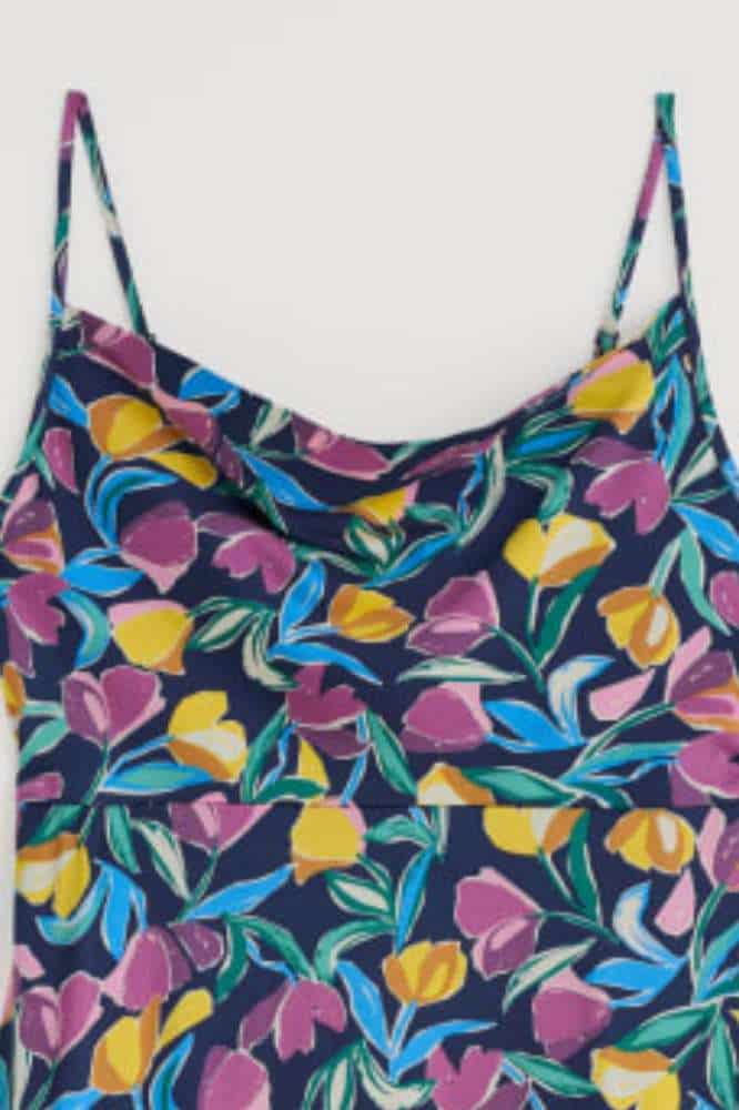 Seasalt Cornwall Housel Bay Dress Collaged Tulips Maritime - La Vie en Rose Damesmode (14)