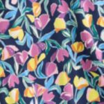 Seasalt Cornwall Housel Bay Dress Collaged Tulips Maritime - La Vie en Rose Damesmode (14)