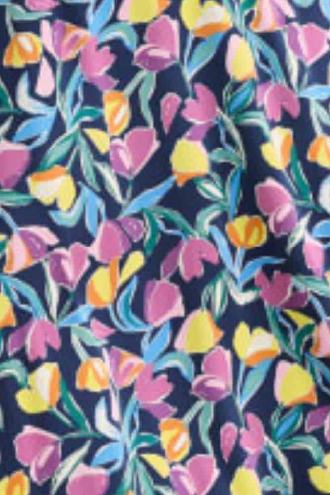 Seasalt Cornwall Housel Bay Dress Collaged Tulips Maritime - La Vie en Rose Damesmode (14)