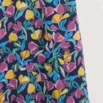 Seasalt Cornwall Housel Bay Dress Collaged Tulips Maritime - La Vie en Rose Damesmode (14)