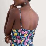 Seasalt Cornwall Housel Bay Dress Collaged Tulips Maritime - La Vie en Rose Damesmode (14)