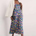 Seasalt Cornwall Housel Bay Dress Collaged Tulips Maritime - La Vie en Rose Damesmode (14)