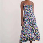 Seasalt Cornwall Housel Bay Dress Collaged Tulips Maritime - La Vie en Rose Damesmode (14)