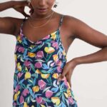 Seasalt Cornwall Housel Bay Dress Collaged Tulips Maritime - La Vie en Rose Damesmode (14)