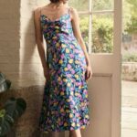 Seasalt Cornwall Housel Bay Dress Collaged Tulips Maritime - La Vie en Rose Damesmode (14)